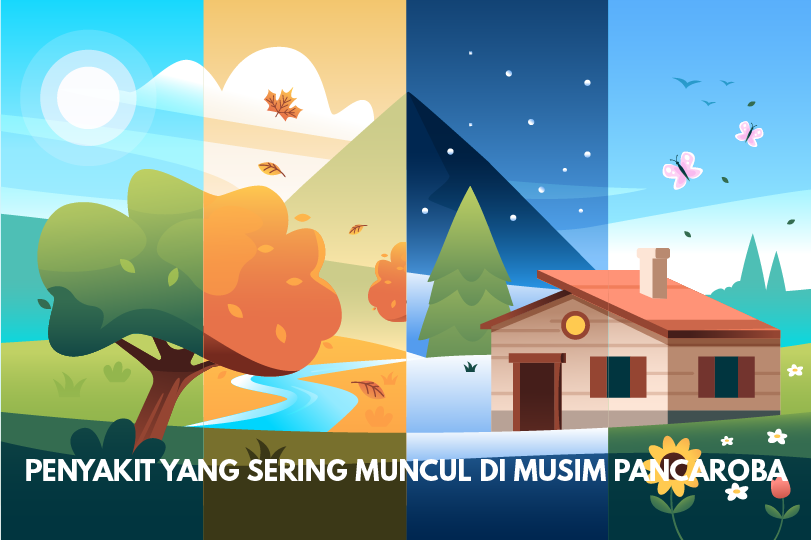 Tips Menjaga Imun Tubuh di Musim Pancaroba