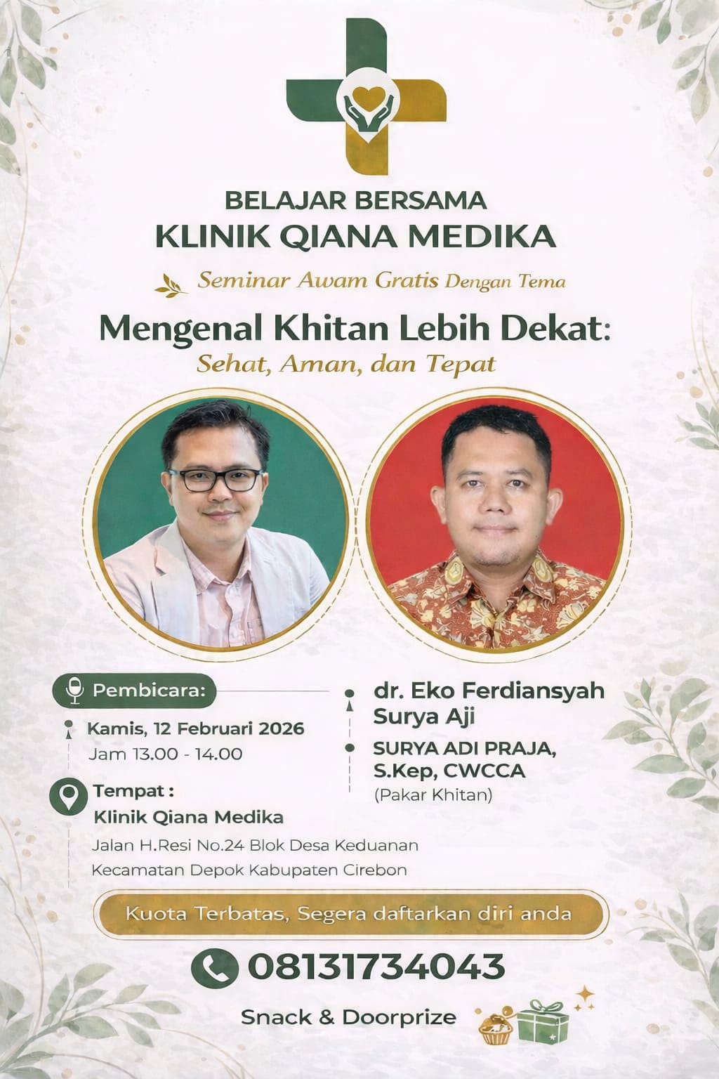 Mengenal Khitan Lebih Dekat